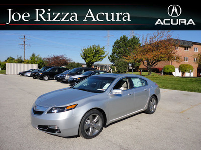 acura tl 2012 silver moon sedan advance gasoline 6 cylinders front wheel drive automatic with overdrive 60462