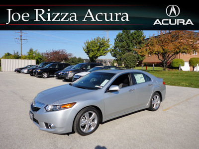 acura tsx 2012 silver moon sedan tech gasoline 4 cylinders front wheel drive automatic with overdrive 60462