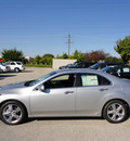 acura tsx 2012 silver moon sedan tech gasoline 4 cylinders front wheel drive automatic with overdrive 60462