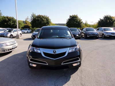 acura mdx 2011 black suv tech awd gasoline 6 cylinders all whee drive automatic with overdrive 60462