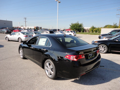 acura tsx 2012 crystal black sedan gasoline 4 cylinders front wheel drive automatic with overdrive 60462