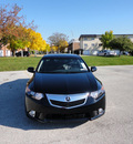 acura tsx 2012 crystal black sedan gasoline 4 cylinders front wheel drive automatic with overdrive 60462