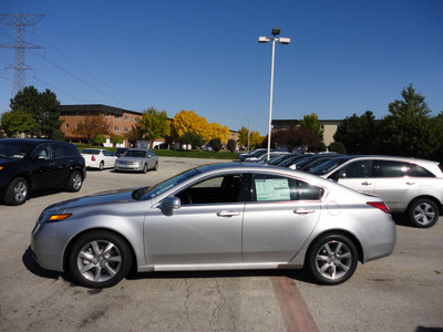 acura tl 2012 silver moon sedan gasoline 6 cylinders front wheel drive automatic with overdrive 60462