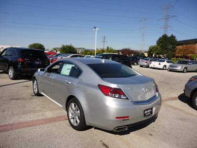 acura tl 2012 silver moon sedan gasoline 6 cylinders front wheel drive automatic with overdrive 60462