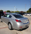 acura tl 2012 silver moon sedan gasoline 6 cylinders front wheel drive automatic with overdrive 60462