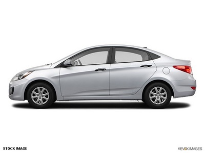 hyundai accent 2012 sedan gasoline 4 cylinders front wheel drive automatic 28805