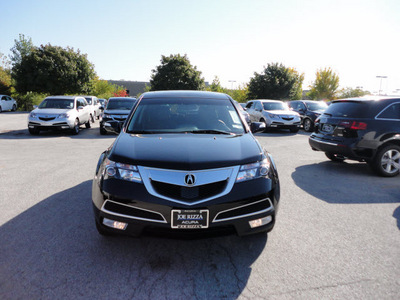 acura mdx 2011 black suv advance awd gasoline 6 cylinders all whee drive automatic with overdrive 60462