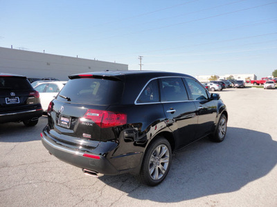 acura mdx 2011 black suv advance awd gasoline 6 cylinders all whee drive automatic with overdrive 60462