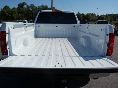 chevrolet silverado 2500hd 2012 white pickup truck lt diesel 8 cylinders 4 wheel drive automatic 27330