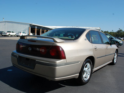 chevrolet impala 2003 gold sedan ls gasoline 6 cylinders front wheel drive automatic 27330