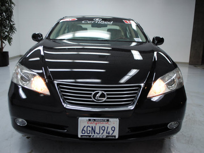 lexus es 350 2008 obsidian sedan gasoline 6 cylinders front wheel drive automatic 91731