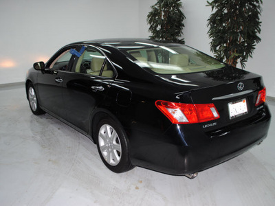 lexus es 350 2008 obsidian sedan gasoline 6 cylinders front wheel drive automatic 91731