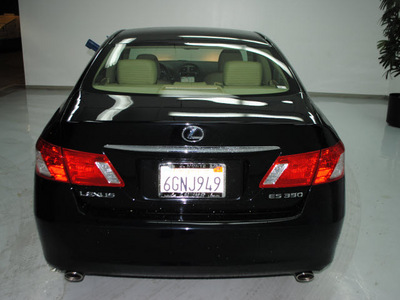 lexus es 350 2008 obsidian sedan gasoline 6 cylinders front wheel drive automatic 91731