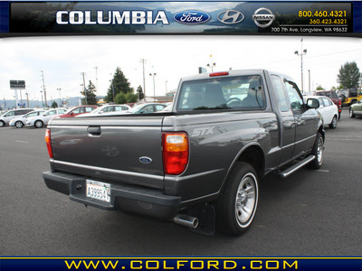 ford ranger 2005 dk  gray stx gasoline 6 cylinders rear wheel drive automatic 98632