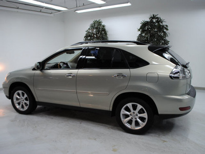lexus rx 350 2009 bamboo pearl suv gasoline 6 cylinders front wheel drive automatic 91731