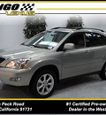 lexus rx 350 2009 bamboo pearl suv gasoline 6 cylinders front wheel drive automatic 91731