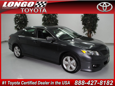 toyota camry 2010 dk  gray sedan se 4 cylinders front wheel drive automatic 91731