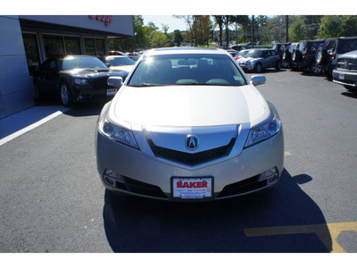 acura tl 2009 dk  gray sedan sh awd gasoline 6 cylinders all whee drive automatic with overdrive 08844
