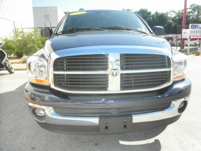 dodge ram pickup 1500 2006 blue pickup truck slt gasoline 8 cylinders rear wheel drive automatic 34731