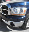 dodge ram pickup 1500 2006 blue pickup truck slt gasoline 8 cylinders rear wheel drive automatic 34731