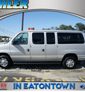 ford econoline wagon 2010 ingot silver van e 350 sd xlt flex fuel 8 cylinders rear wheel drive automatic with overdrive 07724