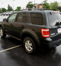 ford escape 2008 black suv xlt,moon,4x4 gasoline 6 cylinders all whee drive automatic 07012