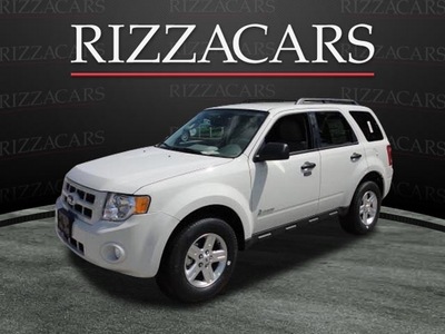 ford escape 2012 white suv hybrid hybrid 4 cylinders front wheel drive automatic with overdrive 60546