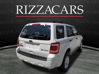 ford escape 2012 white suv hybrid hybrid 4 cylinders front wheel drive automatic with overdrive 60546