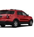 ford explorer 2012 red suv gasoline 6 cylinders 2 wheel drive shiftable automatic 46168