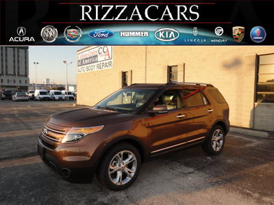 ford explorer 2012 brown suv limited awd gasoline 6 cylinders 4 wheel drive automatic with overdrive 60546