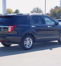 ford explorer 2011 black suv xlt gasoline 6 cylinders 4 wheel drive automatic 62708