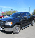 ford f 150 2008 black styleside gasoline 8 cylinders 4 wheel drive automatic with overdrive 13502