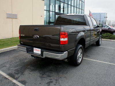 ford f 150 2007 dk  gray xlt,4x4,5 4v 8,tow pkg gasoline 8 cylinders 4 wheel drive automatic 07012