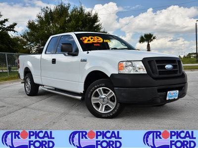 ford f 150 2006 white xl gasoline 8 cylinders rear wheel drive automatic 32837