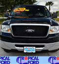 ford f 150 2008 black xlt gasoline 8 cylinders 2 wheel drive automatic 32837