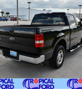 ford f 150 2008 black xlt gasoline 8 cylinders 2 wheel drive automatic 32837