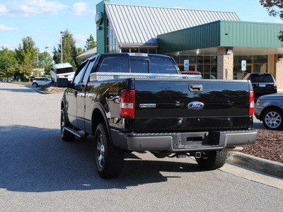 ford f 150 2008 black fx4 flex fuel 8 cylinders 4 wheel drive automatic 27511