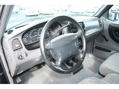 ford ranger 2000 black xlt gasoline v6 rear wheel drive automatic 98632