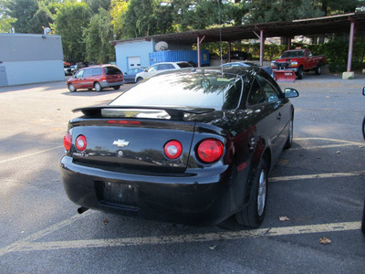 chevrolet cobalt 2006 black coupe gasoline 4 cylinders front wheel drive automatic 13502