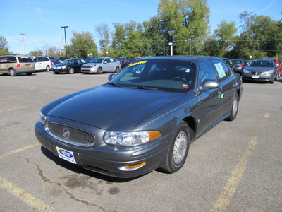 buick lesabre 2005 gray sedan custom gasoline 6 cylinders front wheel drive automatic with overdrive 13502