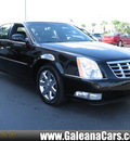 cadillac dts 2006 black sedan gasoline 8 cylinders front wheel drive automatic 33912