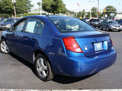 saturn ion 2006 blue sedan 3 gasoline 4 cylinders front wheel drive automatic 07701