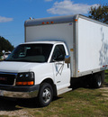 gmc savana 3500 2004 white 8 cylinders automatic 27591