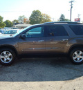 gmc acadia 2009 brown suv sle 1 gasoline 6 cylinders front wheel drive automatic 45324