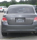 honda accord 2009 gray sedan lx gasoline 4 cylinders front wheel drive automatic 33884