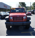 jeep wrangler 2008 red suv x gasoline 6 cylinders 4 wheel drive 6 speed manual 08844