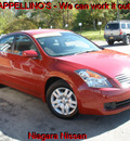 nissan altima 2009 red sedan s gasoline 4 cylinders front wheel drive automatic 14094