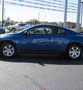 nissan altima 2008 blue coupe 2 5 s gasoline 4 cylinders front wheel drive cont  variable trans  46410