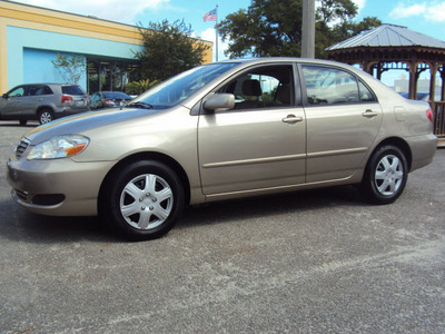 toyota corolla 2008 gold sedan le gasoline 4 cylinders front wheel drive automatic 32901