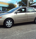 toyota corolla 2008 gold sedan le gasoline 4 cylinders front wheel drive automatic 32901